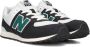 New Balance 574 sneakers zwart wit groen Suede Meerkleurig 37 - Thumbnail 4