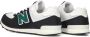 New Balance 574 sneakers zwart wit groen Suede Meerkleurig 37 - Thumbnail 5