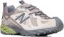 New Balance Khaki Leren Sneakers Multicolor Heren - Thumbnail 2