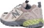 New Balance Khaki Leren Sneakers Multicolor Heren - Thumbnail 3