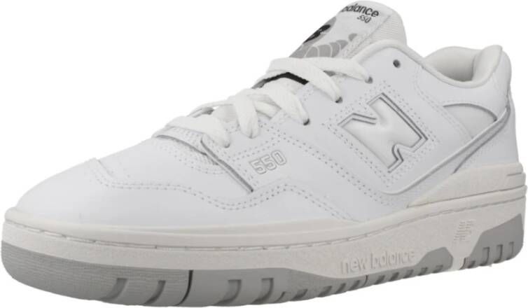 New Balance Kids Court Sneakers White Dames