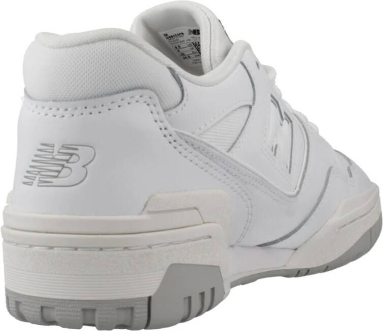 New Balance Kids Court Sneakers White Dames
