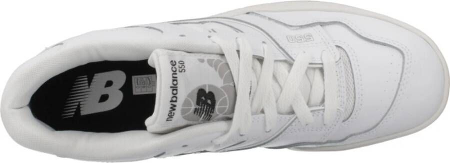 New Balance Kids Court Sneakers White Dames