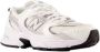 New Balance 530 Running Schoenen metallic silver white maat: 38.5 beschikbare maaten:36 38.5 40 - Thumbnail 9