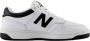 New Balance 480 Unisex Schoenen Wit Maat: 36 Leer Synthetisch Foot Locker - Thumbnail 6