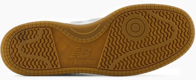 New Balance Klassieke 480 Wit & Blauw Sneakers Multicolor Heren