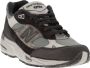 New Balance Klassieke 991 Sneakers met ABZORB-demping Black Heren - Thumbnail 2