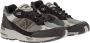 New Balance Klassieke 991 Sneakers met ABZORB-demping Black Heren - Thumbnail 4