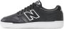 New Balance Klassieke basketbal geïnspireerde heren lifestyle sneakers Black Heren - Thumbnail 7