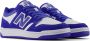 New Balance Blauwe Sportieve Leren Sneakers voor Mannen Multicolor Heren - Thumbnail 6