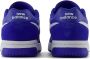 New Balance Blauwe Sportieve Leren Sneakers voor Mannen Multicolor Heren - Thumbnail 8