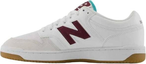 New Balance Klassieke Bb480Lft Sneakers White Heren