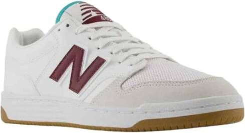 New Balance Klassieke Bb480Lft Sneakers White Heren