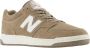 New Balance Klassieke Comfortabele Sneaker 480 Brown Heren - Thumbnail 6