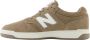 New Balance Klassieke Comfortabele Sneaker 480 Brown Heren - Thumbnail 7
