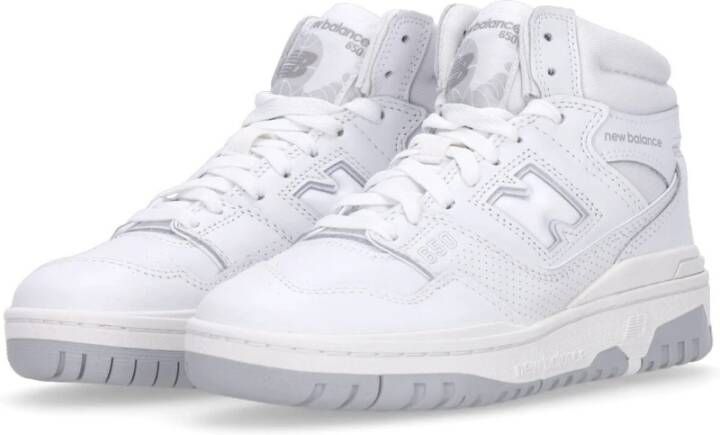 New Balance Klassieke Hoge Basketbalschoen White Heren