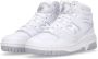 New Balance Witte Sneakers met Stoffen Voering en Rubberen Zool White - Thumbnail 4