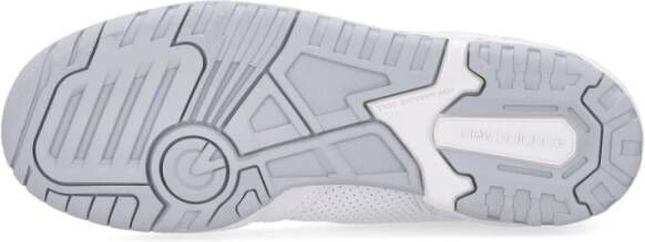 New Balance Klassieke Hoge Basketbalschoen White Heren