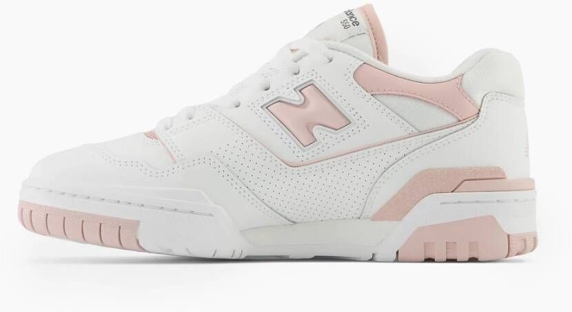 New Balance Klassieke Leren Basketbalsneakers Pink Dames