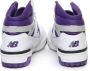 New Balance Scarpa 650 Sneakers Stijlvolle herenschoenen Wit Heren - Thumbnail 6