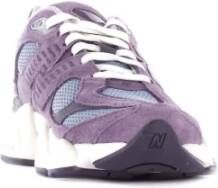 New Balance Klassieke Leren Sneakers Multicolor Dames