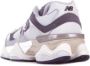 New Balance 9060 Unisex Schoenen Grijs Maat: 37.5 Leer Foot Locker - Thumbnail 4
