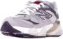 New Balance 9060 Unisex Schoenen Grijs Maat: 37.5 Leer Foot Locker - Thumbnail 7
