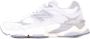 New Balance Klassieke Leren Sneakers White Dames - Thumbnail 3