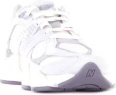 New Balance Klassieke Leren Sneakers White Dames