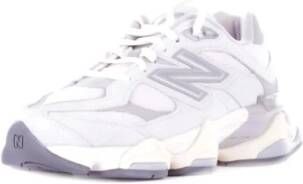 New Balance Klassieke Leren Sneakers White Dames