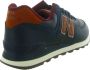 New Balance Classics 574 Heren Sneakers Sport Casual Schoenen Blauw ML574OMC - Thumbnail 4