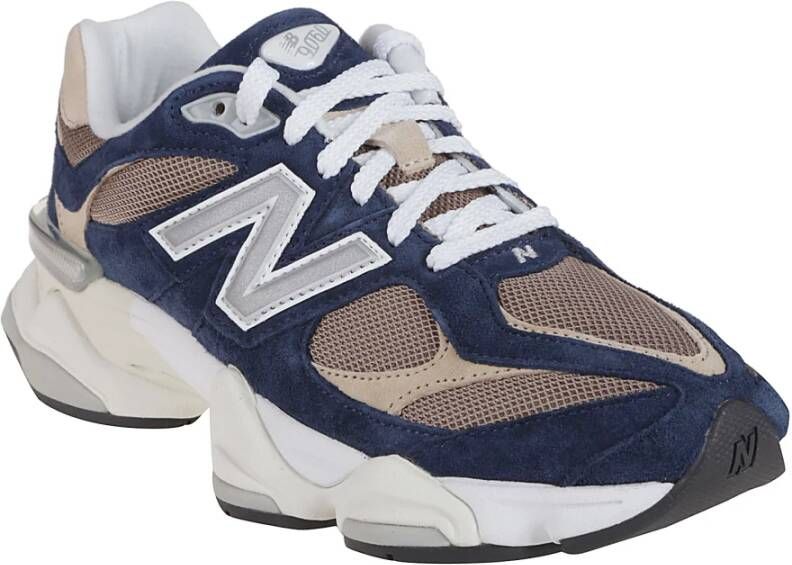 New Balance Klassieke Sneakers Collectie Blue Heren