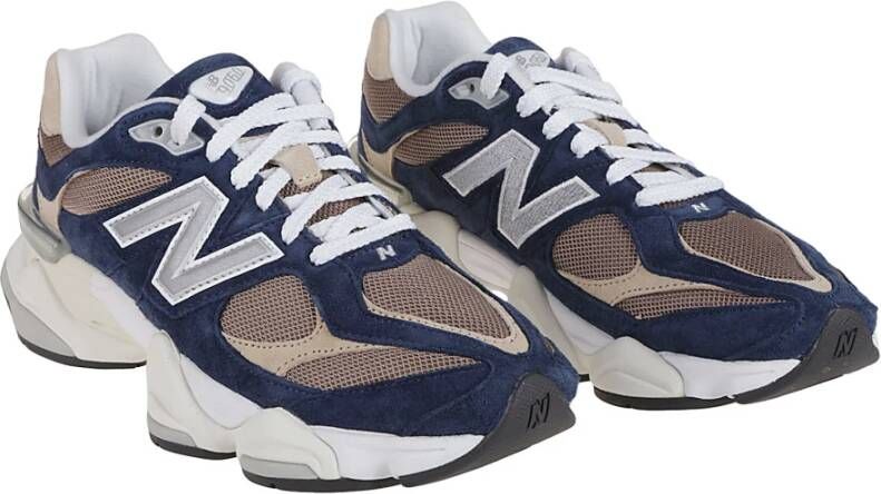 New Balance Klassieke Sneakers Collectie Blue Heren