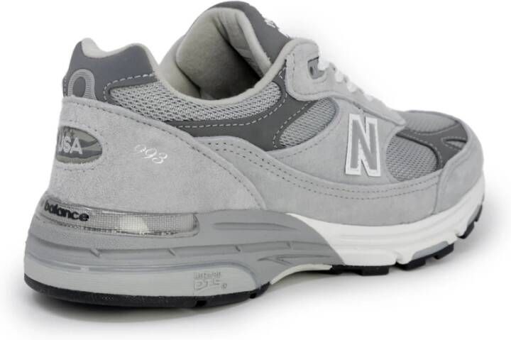 New Balance Klassieke Sneakers Lente Zomer Collectie Gray Heren