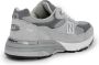New Balance Grijze Sportieve Rubberen Zool Heren Sneakers Gray Heren - Thumbnail 14
