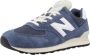 New Balance Klassieke Sneakers U574 RBJ Stijl Blue Heren - Thumbnail 4