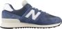 New Balance Klassieke Sneakers U574 RBJ Stijl Blue Heren - Thumbnail 6