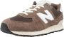 New Balance Klassieke Sneakers voor Dagelijks Gebruik Brown Heren - Thumbnail 4