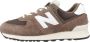 New Balance Klassieke Sneakers voor Dagelijks Gebruik Brown Heren - Thumbnail 5