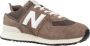 New Balance Klassieke Sneakers voor Dagelijks Gebruik Brown Heren - Thumbnail 7