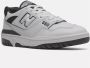 New Balance 550 Schoenen Wit Maat: 38.5 Leer Synthetisch Foot Locker - Thumbnail 8