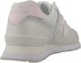 New Balance Klassieke Sneakers Wl574 FJ2 Stijl White Dames - Thumbnail 4
