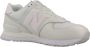 New Balance Klassieke Sneakers Wl574 FJ2 Stijl White Dames - Thumbnail 6