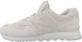 New Balance Klassieke Sneakers Wl574 HJ2 Stijl Beige Dames - Thumbnail 4