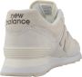New Balance Klassieke Sneakers Wl574 HJ2 Stijl Beige Dames - Thumbnail 5