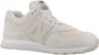 New Balance Klassieke Sneakers Wl574 HJ2 Stijl Beige Dames - Thumbnail 6