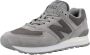 New Balance Klassieke Sneakers Wl574 HM2 Gray Dames - Thumbnail 4