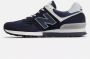 New Balance Klassieke UK 576 Donkerblauwe Sneakers - Thumbnail 2