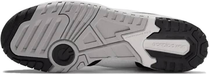 New Balance Klassieke Wit Zwart Regenwolk Sneakers