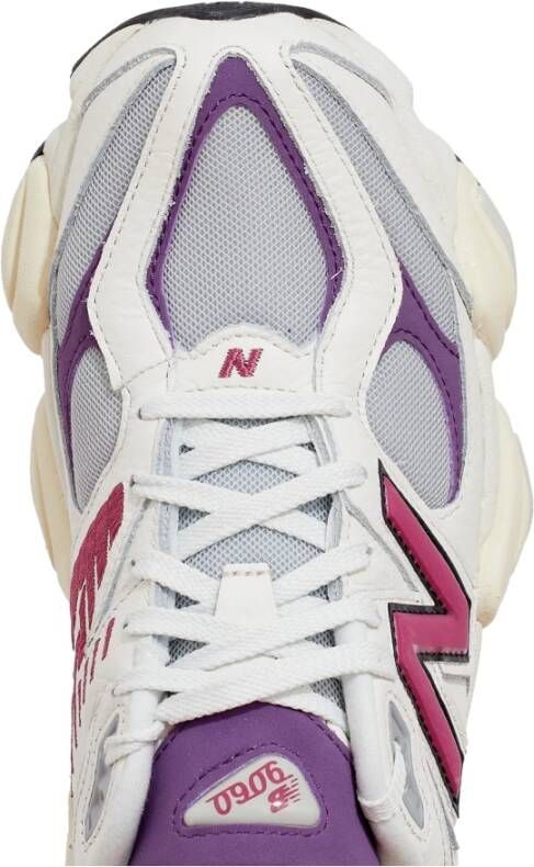 New Balance Klassieke Witte Sneaker Multicolor Heren